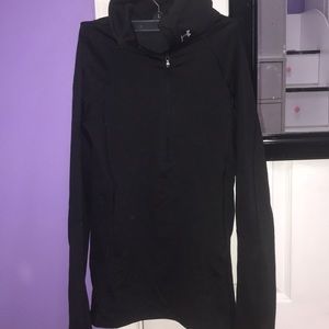 Under armour half zip long sleeve